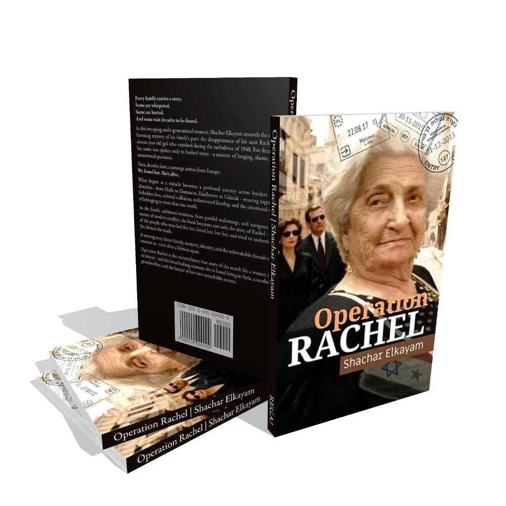 Okładka książki Operacja Rachela